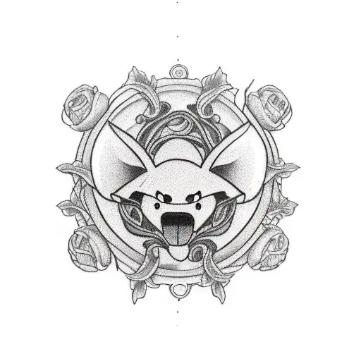 1990 mazda miata tattoo design idea