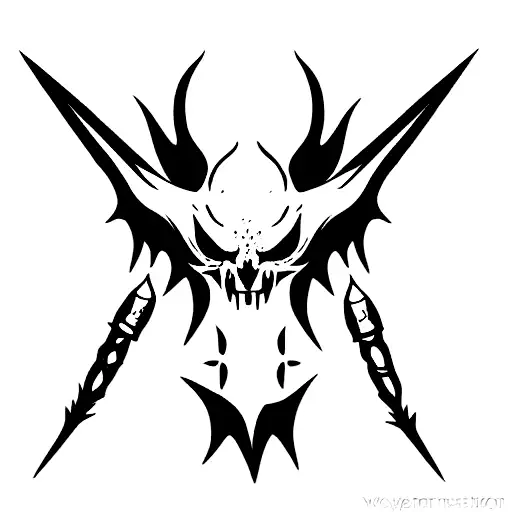 devil may cry tattoo design idea