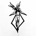 devil may cry tattoo design idea