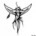 devil may cry tattoo design idea