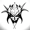 devil may cry tattoo design idea