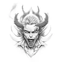 devil may cry tattoo design idea