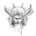 devil may cry tattoo design idea