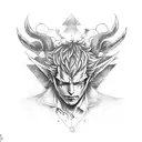 devil may cry tattoo design idea