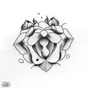 yo amo mi barrio tattoo design idea
