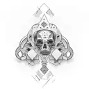 yo amo mi barrio tattoo design idea