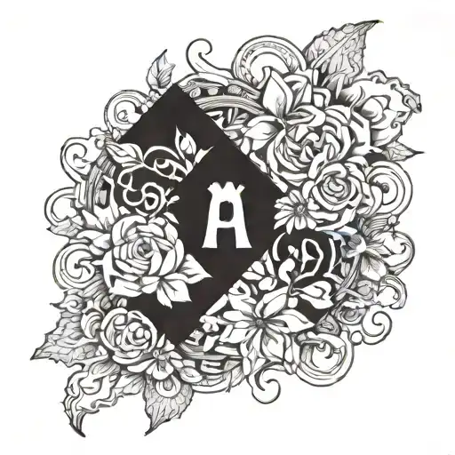 mara salvatrucha 13 font tattoo design tattoo design idea