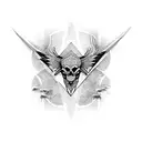 arrowhead tattoo design idea