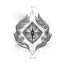 arrowhead tattoo design idea