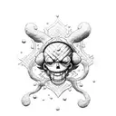 One piece tattoo design idea