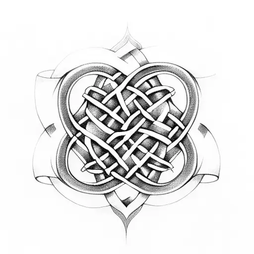Celtic Knot tattoo design idea