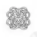 Celtic Knot tattoo design idea
