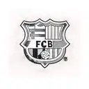 Fc Barcelona hooligans camp nou tattoo design idea