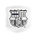 Fc barcelona tattoo design idea
