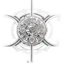 clockwork  kingdom hearts tattoo design idea