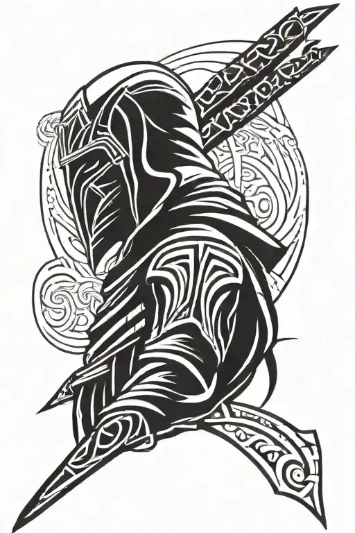 Darth revan tattoo design idea