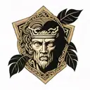 Parthenon  tattoo design idea