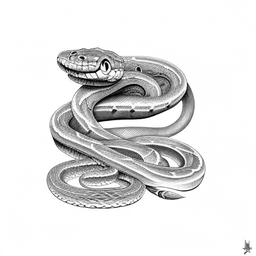 Johnny silverhand snake tattoo rework tattoo design idea
