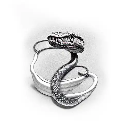 Johnny silverhand snake tattoo rework tattoo design idea