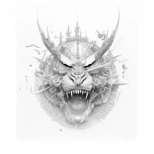 Die is cast tattoo design idea