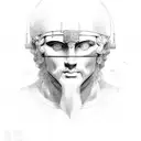 Ancient Greece tattoo design idea