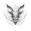 A dotwork tattoo of a Formula 1 car adorned with intricate floral patterns, symbolizing the intersection of speed and nature tattoo design idea