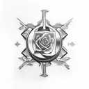 Luke combs tattoo design idea