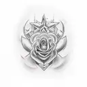 Luke combs tattoo design idea