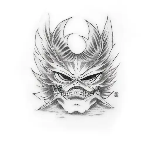death note tattoo design idea