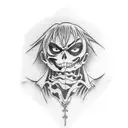 death note tattoo design idea