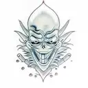 death note tattoo design idea