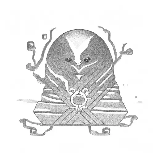 omamori tattoo design idea