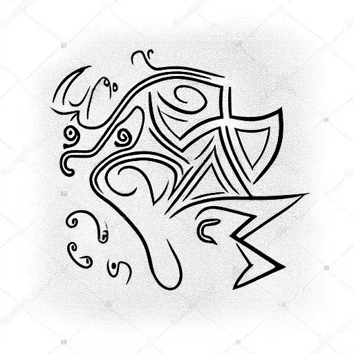 serotonin  dopamine adrenaline  tattoo design idea