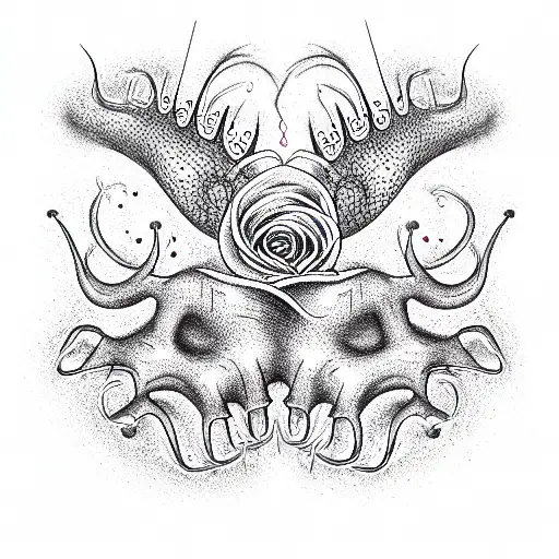 serotonin  dopamine adrenaline  tattoo design idea