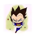 Vegeta do mau tattoo design idea