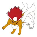 kurama tattoo design idea
