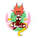 kurama tattoo design idea