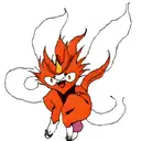 kurama tattoo design idea