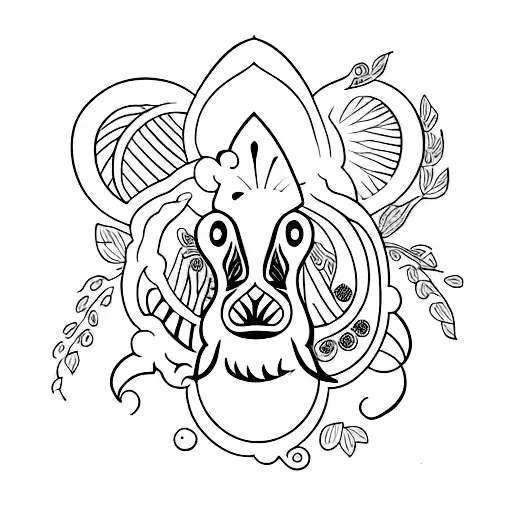 Hippy tattoo  tattoo design idea