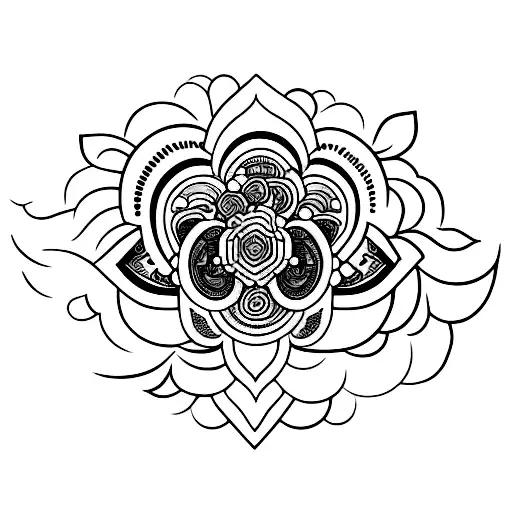 Hippy tattoo  tattoo design idea