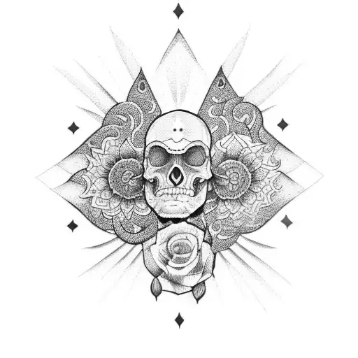 Hippy tattoo  tattoo design idea