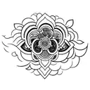 Hippy tattoo  tattoo design idea