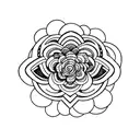 Hippy tattoo  tattoo design idea