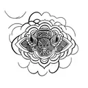 Hippy tattoo  tattoo design idea