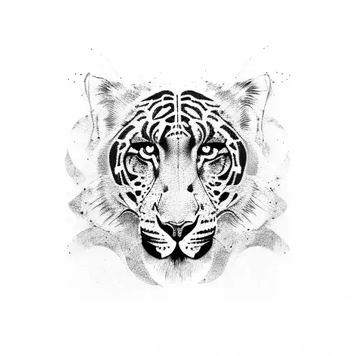 Animal Print tattoo design idea