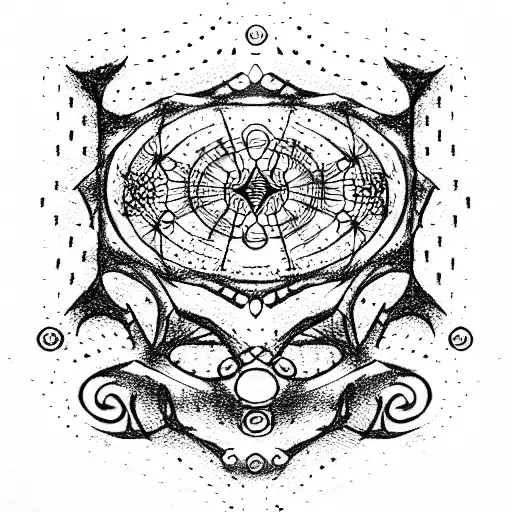 Matrix code  tattoo design idea