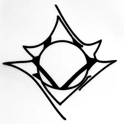 Neon Genesis Evangelion  tattoo design idea