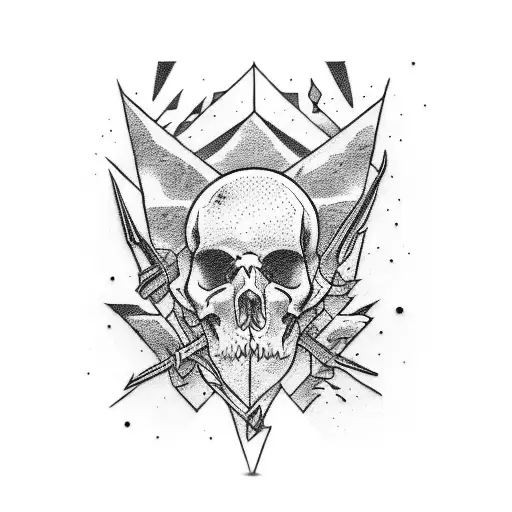 only the strong survive  tattoo design idea