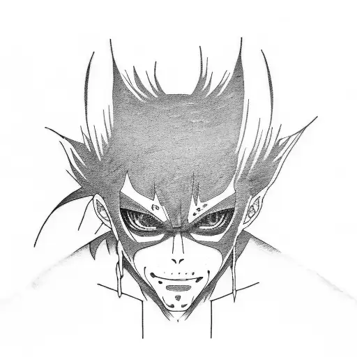 itachi tattoo design idea