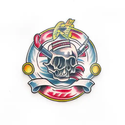 shotgun tattoo design idea